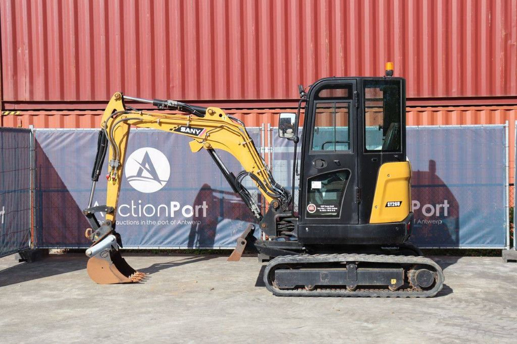 Raupenbagger Sany SY26U Diesel 15kW 2020