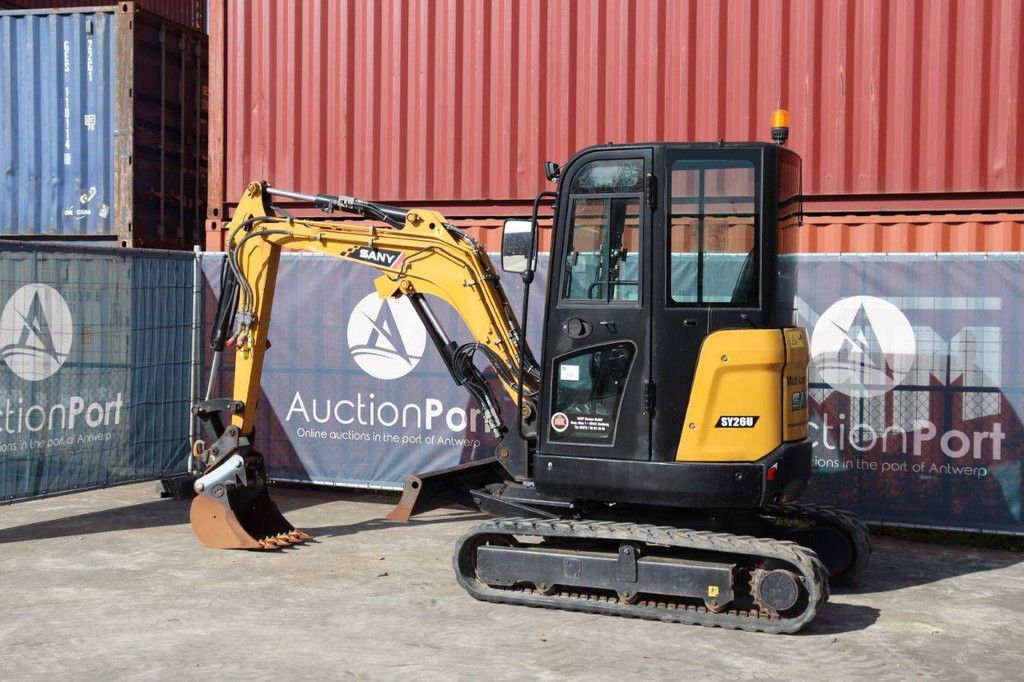 Raupenbagger Sany SY26U Diesel 15kW 2020