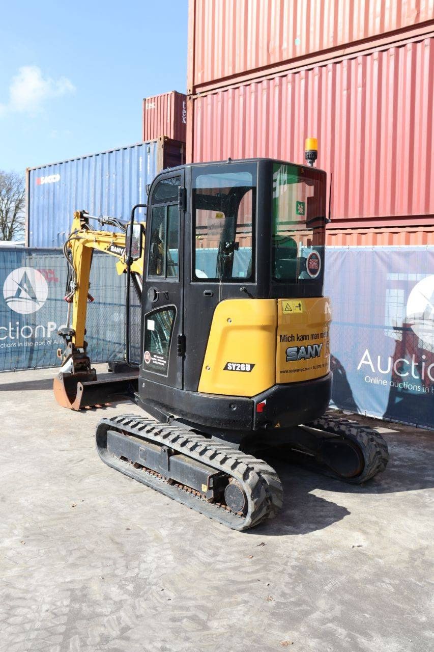 Raupenbagger Sany SY26U Diesel 15kW 2020