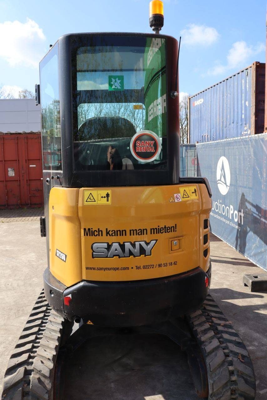 Raupenbagger Sany SY26U Diesel 15kW 2020