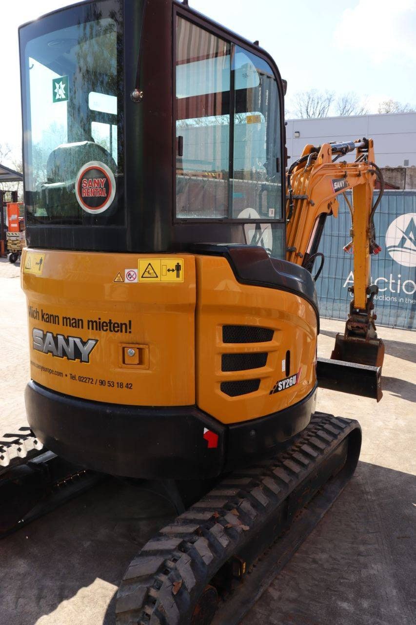 Raupenbagger Sany SY26U Diesel 15kW 2020