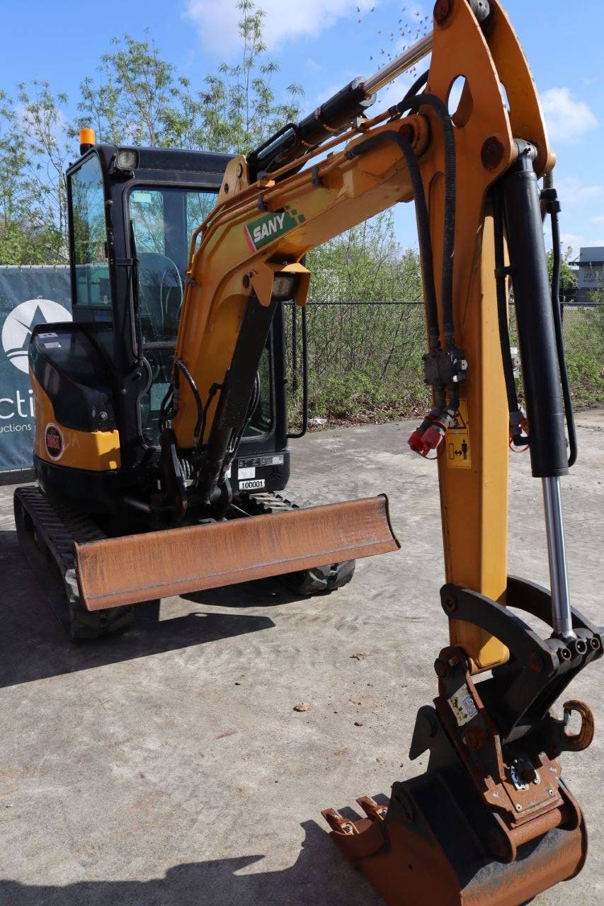 Raupenbagger Sany SY26U Diesel 15kW 2020