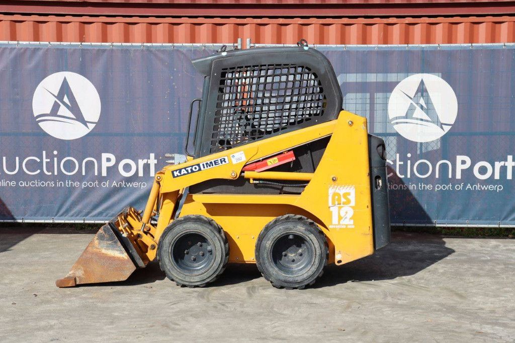 Schranklader Kato AS 12 Diesel 17.5kW 2021