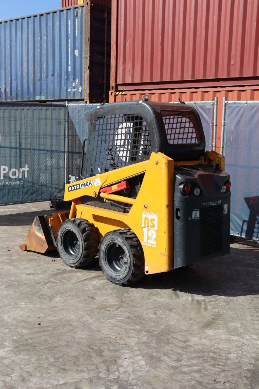 Schranklader Kato AS 12 Diesel 17.5kW 2021