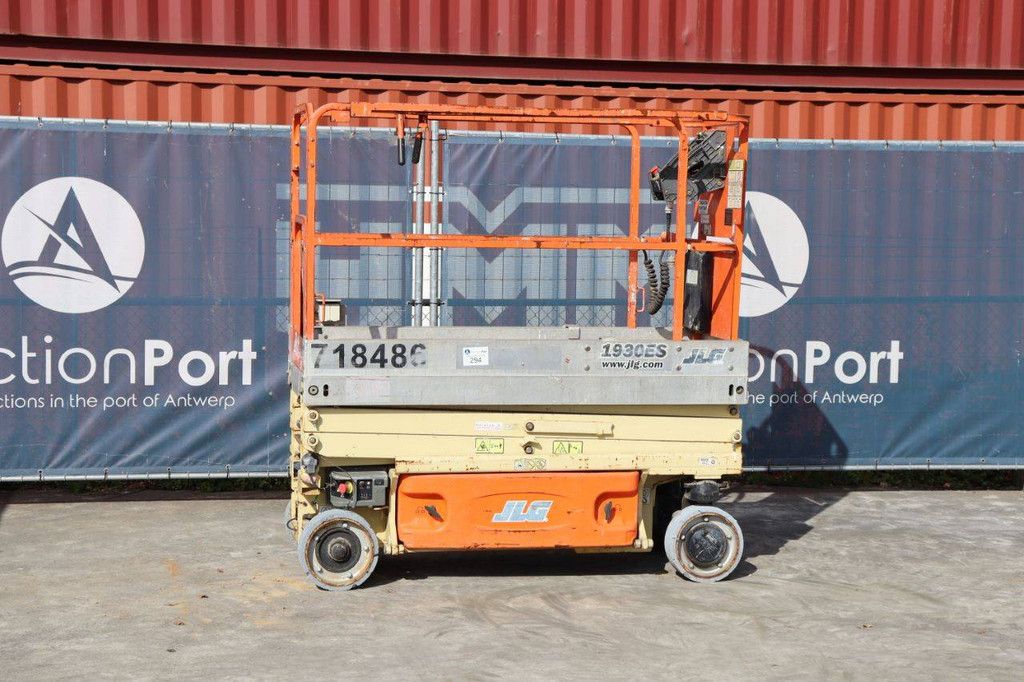 Scissor lift JLG 1930ES Electric 7.8m 2012