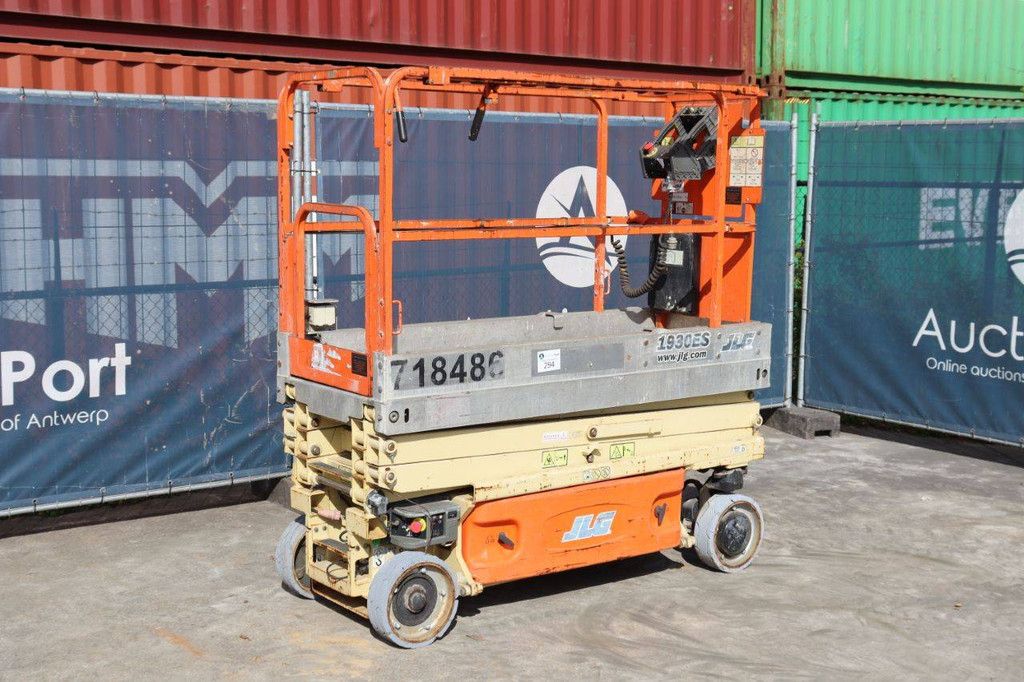 Scissor lift JLG 1930ES Electric 7.8m 2012