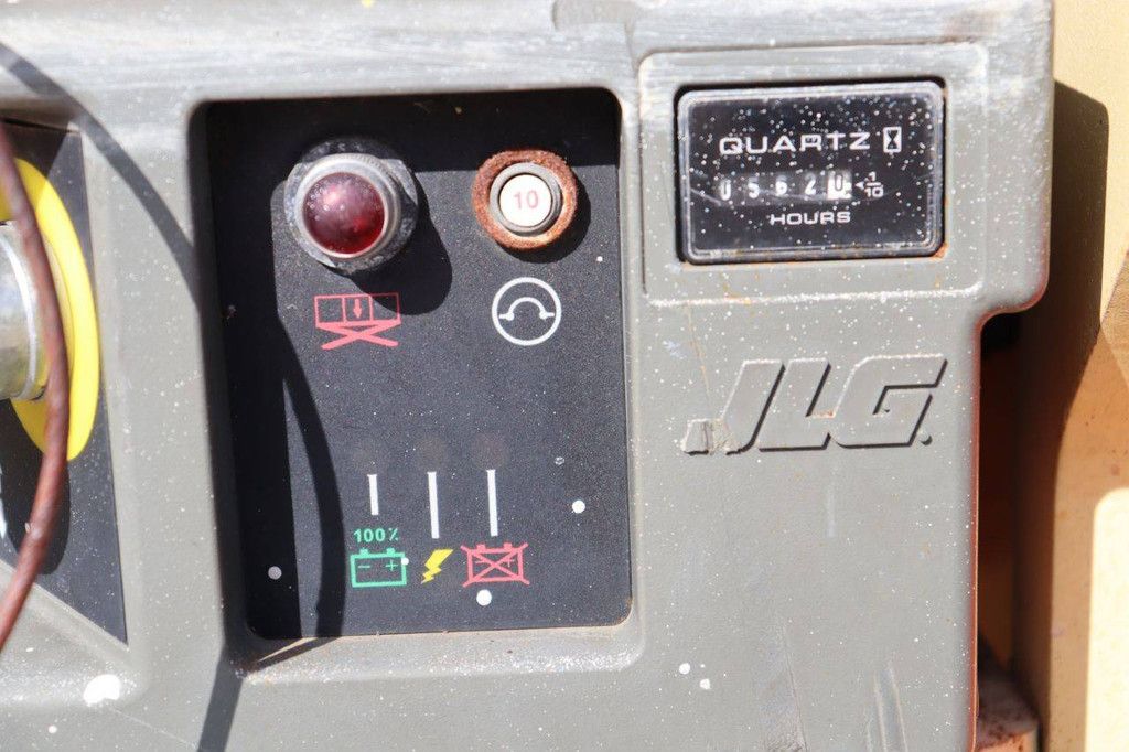 Scissor lift JLG 1930ES Electric 7.8m 2012