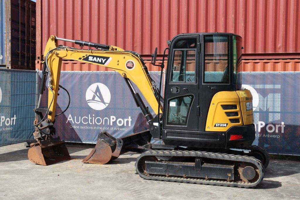 Raupenbagger Sany SY35U Diesel 18kW 2020