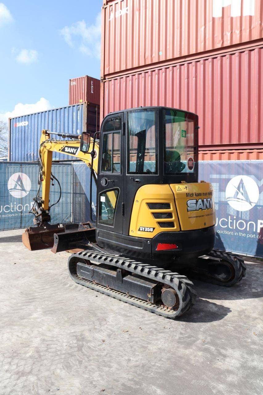 Raupenbagger Sany SY35U Diesel 18kW 2020