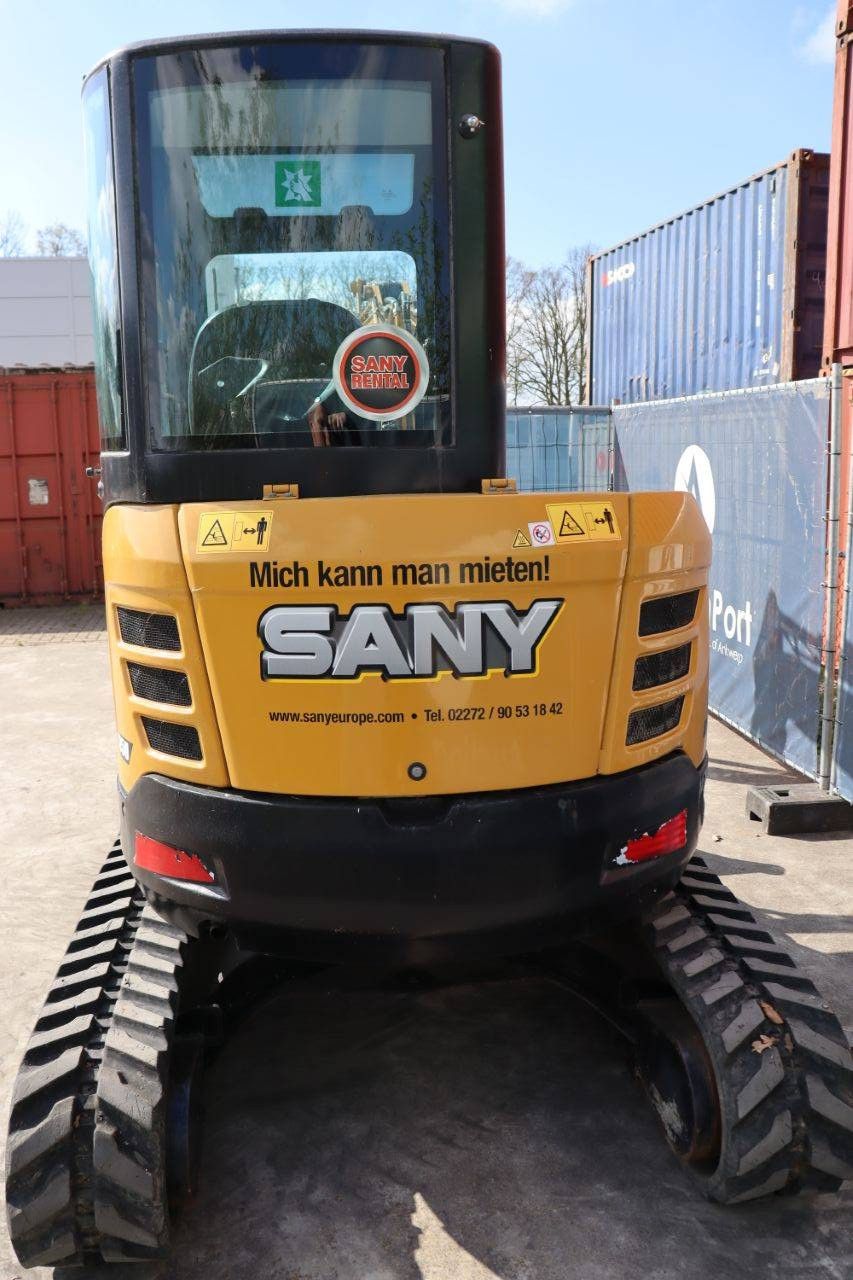 Raupenbagger Sany SY35U Diesel 18kW 2020