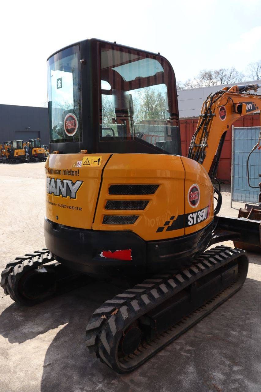 Raupenbagger Sany SY35U Diesel 18kW 2020