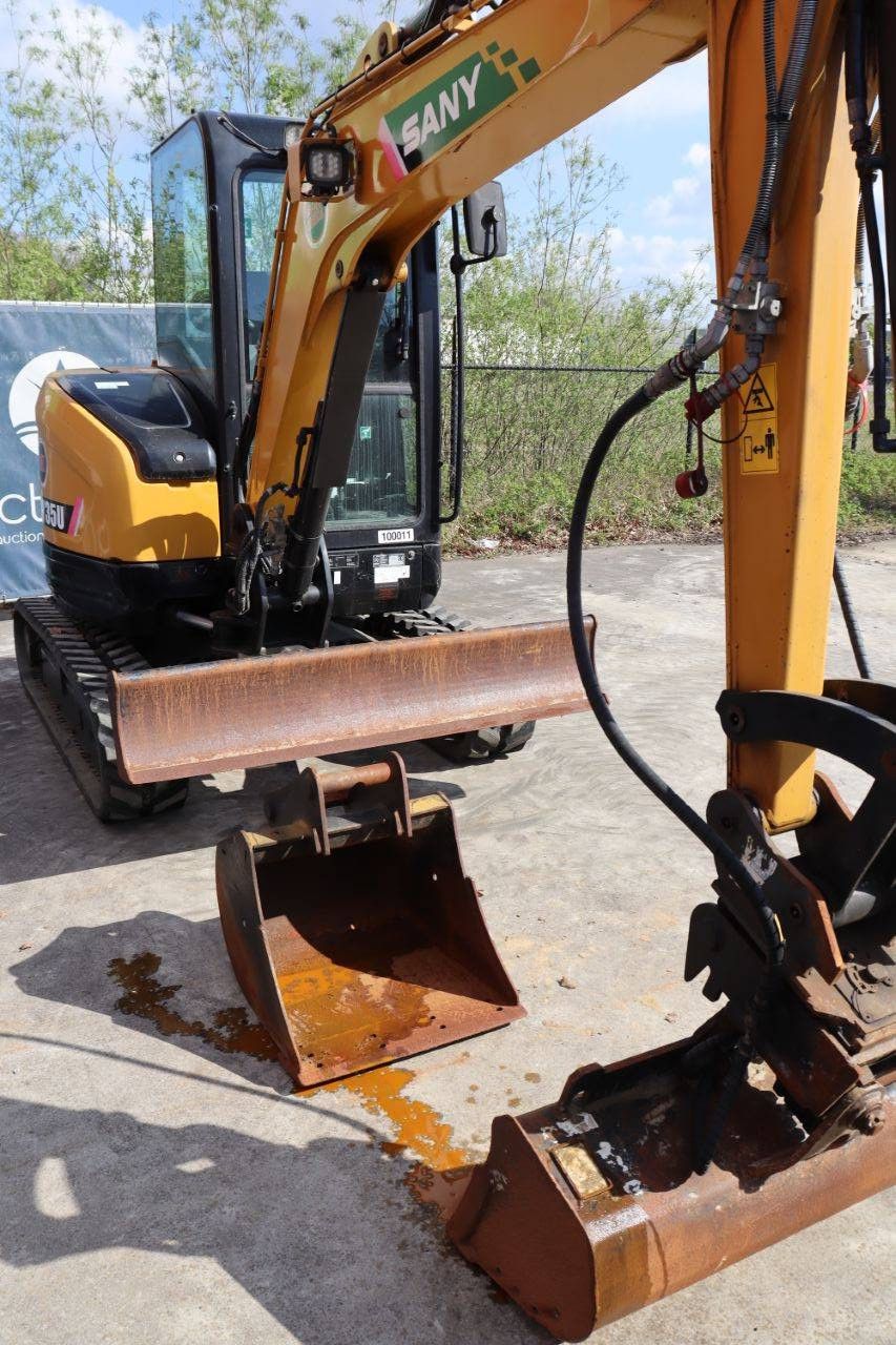 Raupenbagger Sany SY35U Diesel 18kW 2020