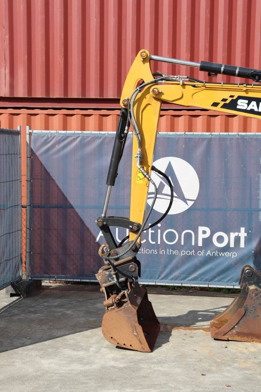 Raupenbagger Sany SY35U Diesel 18kW 2020