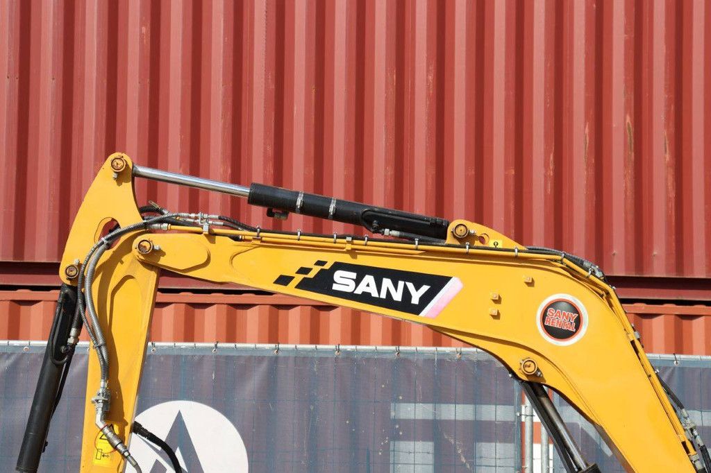 Raupenbagger Sany SY35U Diesel 18kW 2020