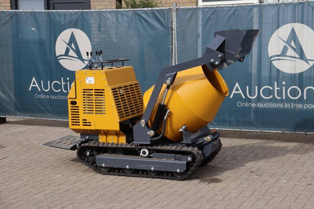 Betonmixer Kul PCM-750 Benzine 13.5pk 2025