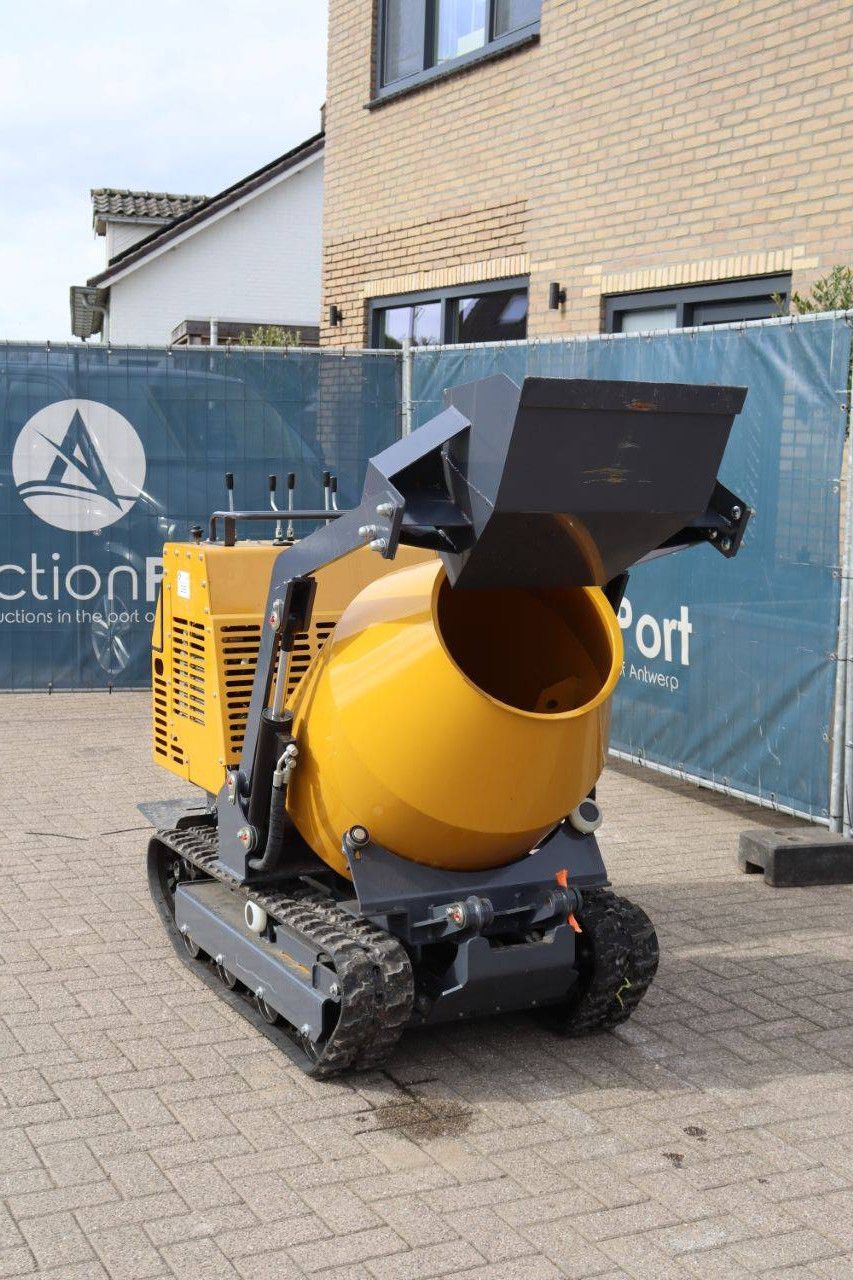 Betonmixer Kul PCM-750 Benzine 13.5pk 2025