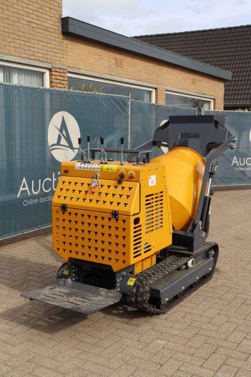 Betonmixer Kul PCM-750 Benzine 13.5pk 2025