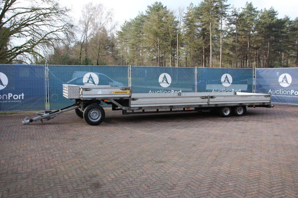 Semi-Low Loader Kuiper K35003Z 2000