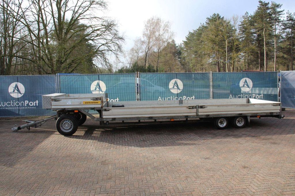 Semi-Low Loader Kuiper K35003Z 2000