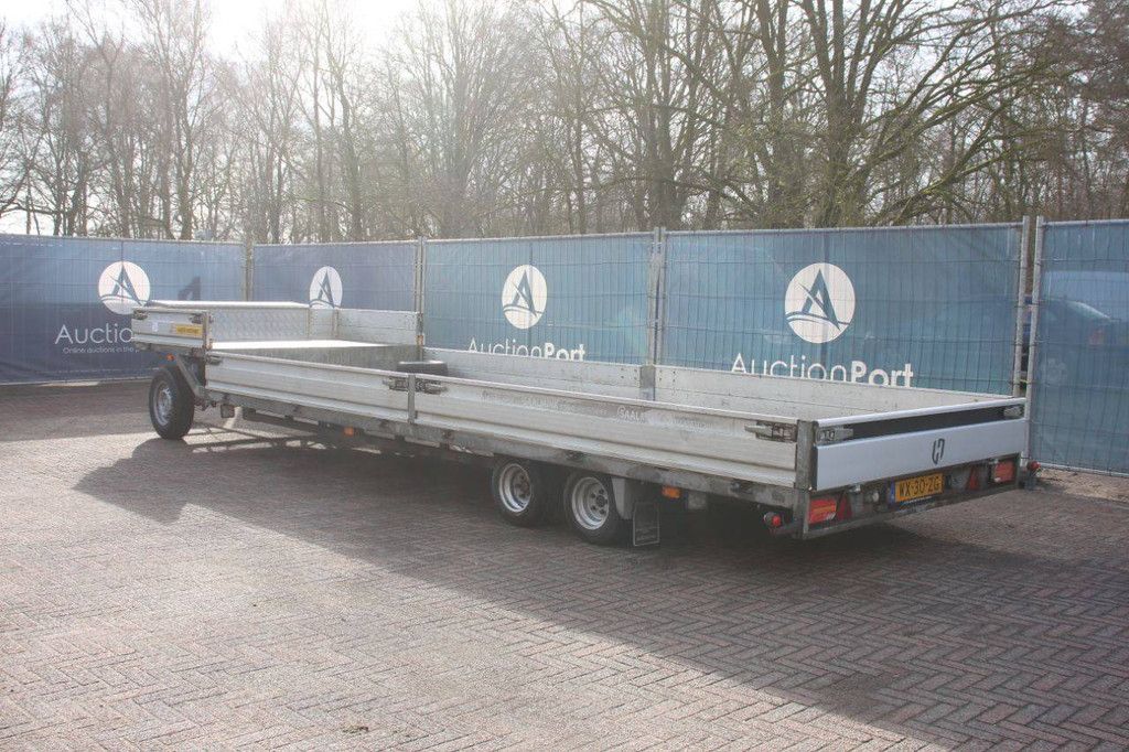 Semi-Low Loader Kuiper K35003Z 2000