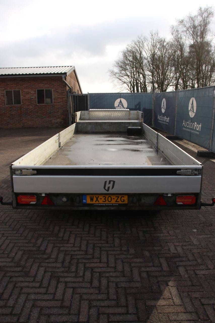 Semi-Low Loader Kuiper K35003Z 2000