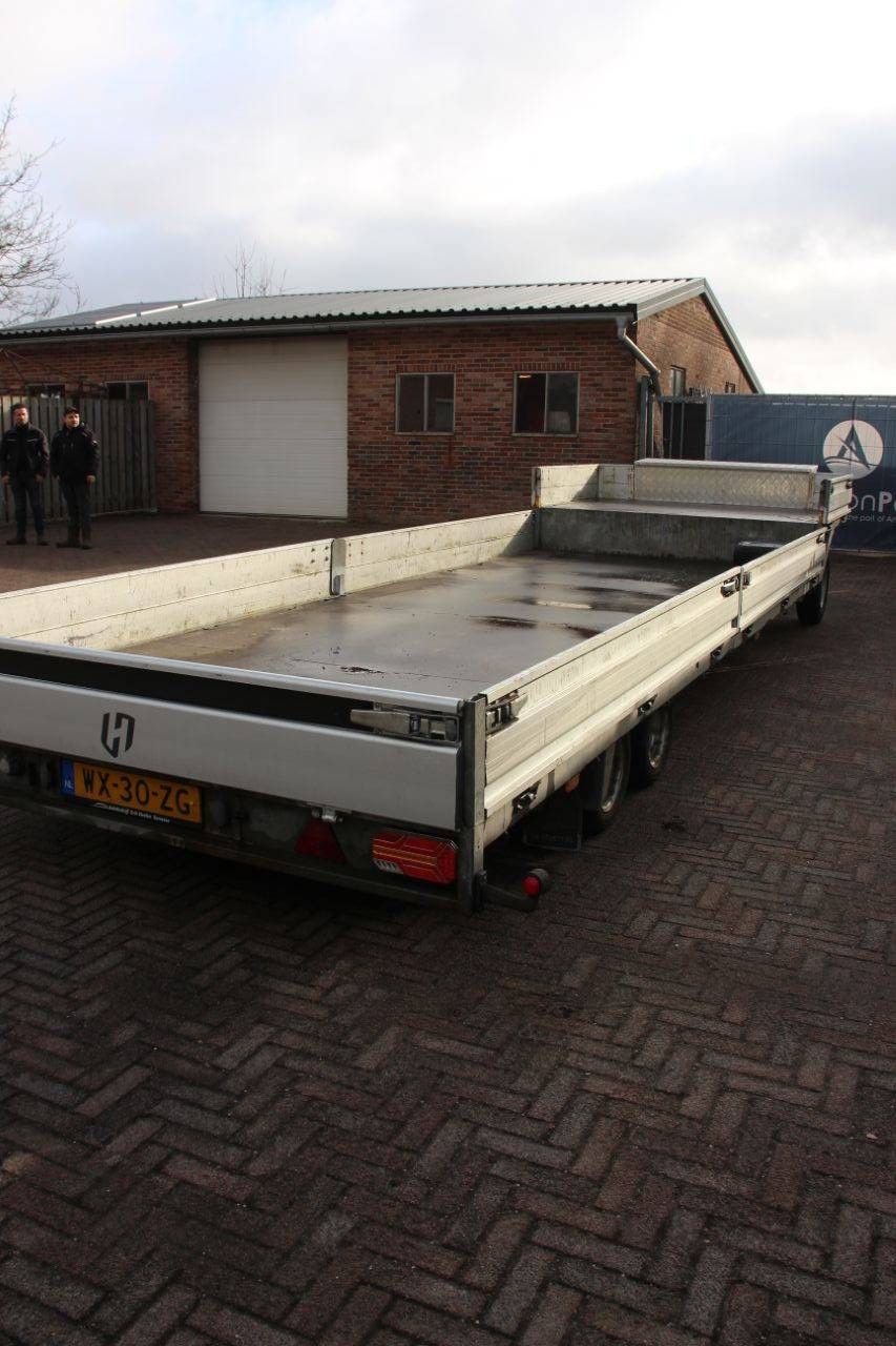 Semi-Low Loader Kuiper K35003Z 2000