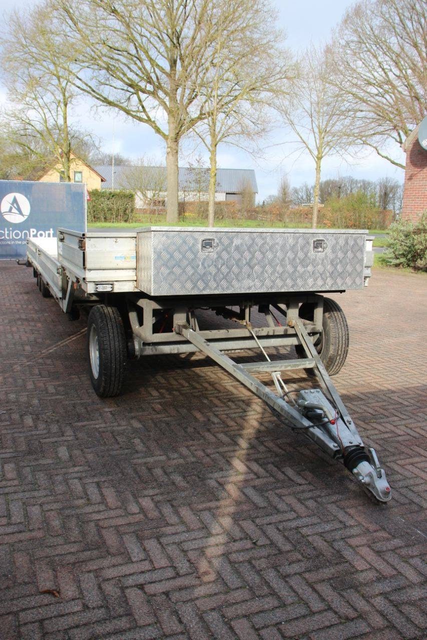 Semi-Low Loader Kuiper K35003Z 2000