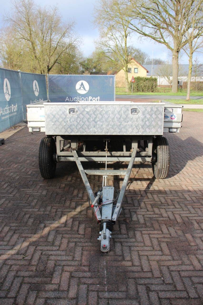 Semi-Low Loader Kuiper K35003Z 2000