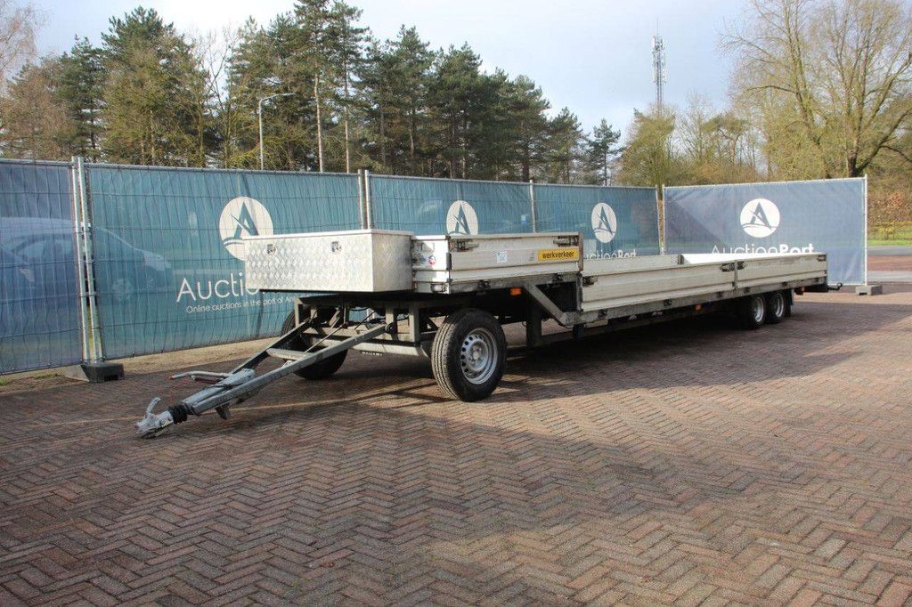 Semi-Low Loader Kuiper K35003Z 2000