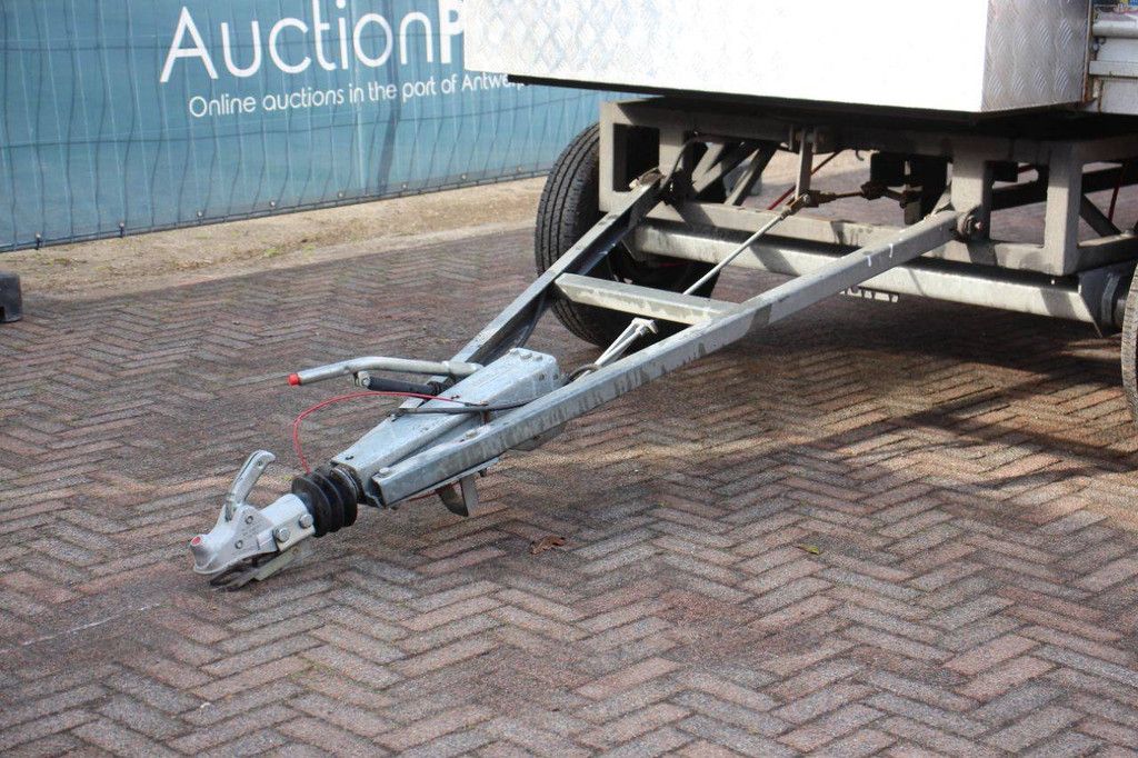Semi-Low Loader Kuiper K35003Z 2000