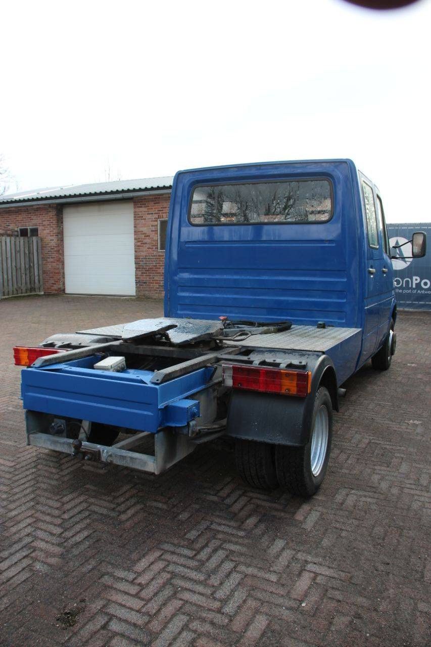 Chassis Cabine Mercedes-Benz 904.6 Diesel 157pk 2003