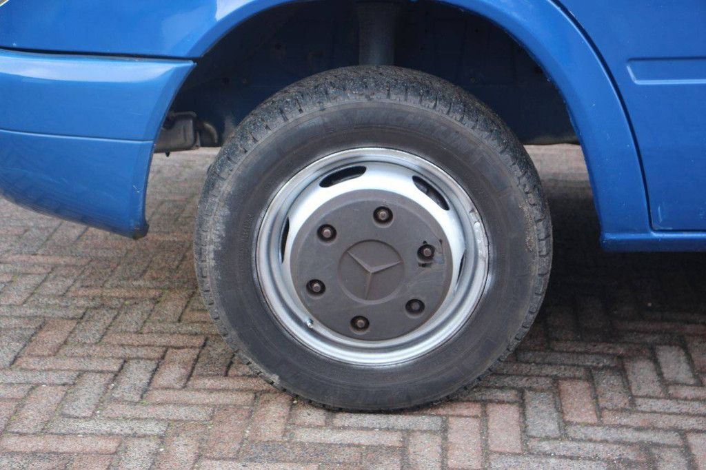 Chassis Cabine Mercedes-Benz 904.6 Diesel 157pk 2003