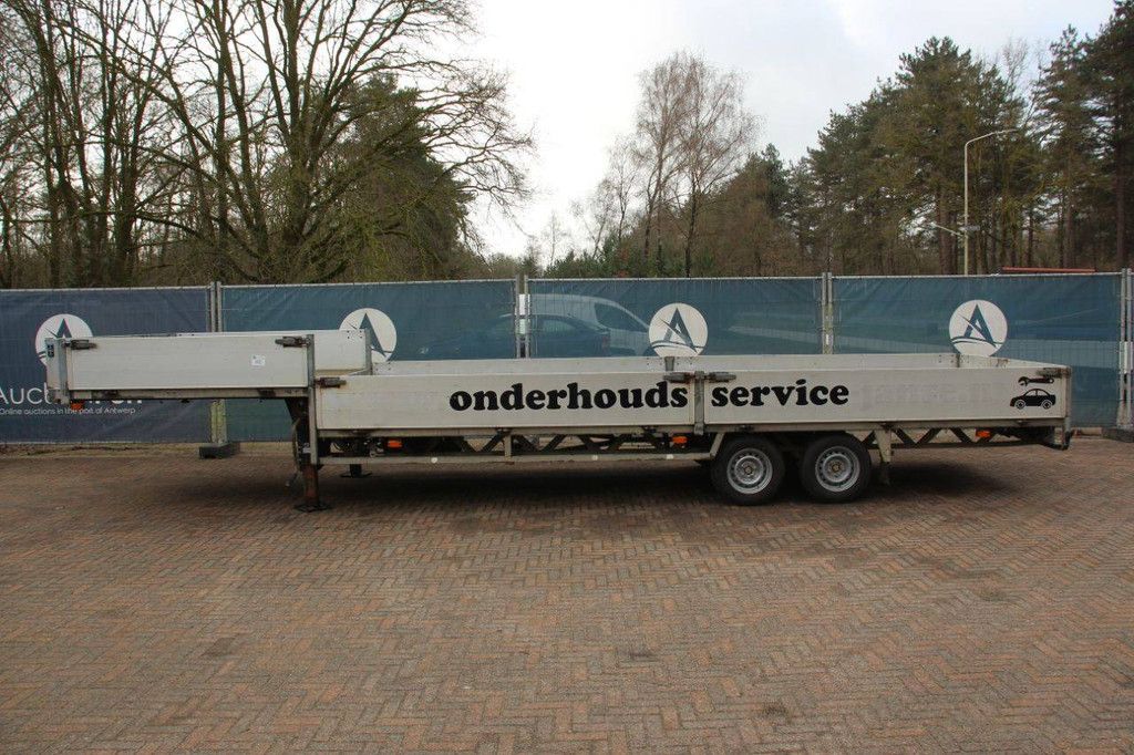 Semi-Low Loader Fripaan ZTOP55 2006