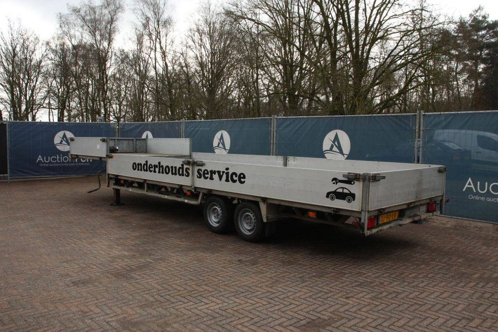 Semi-Low Loader Fripaan ZTOP55 2006