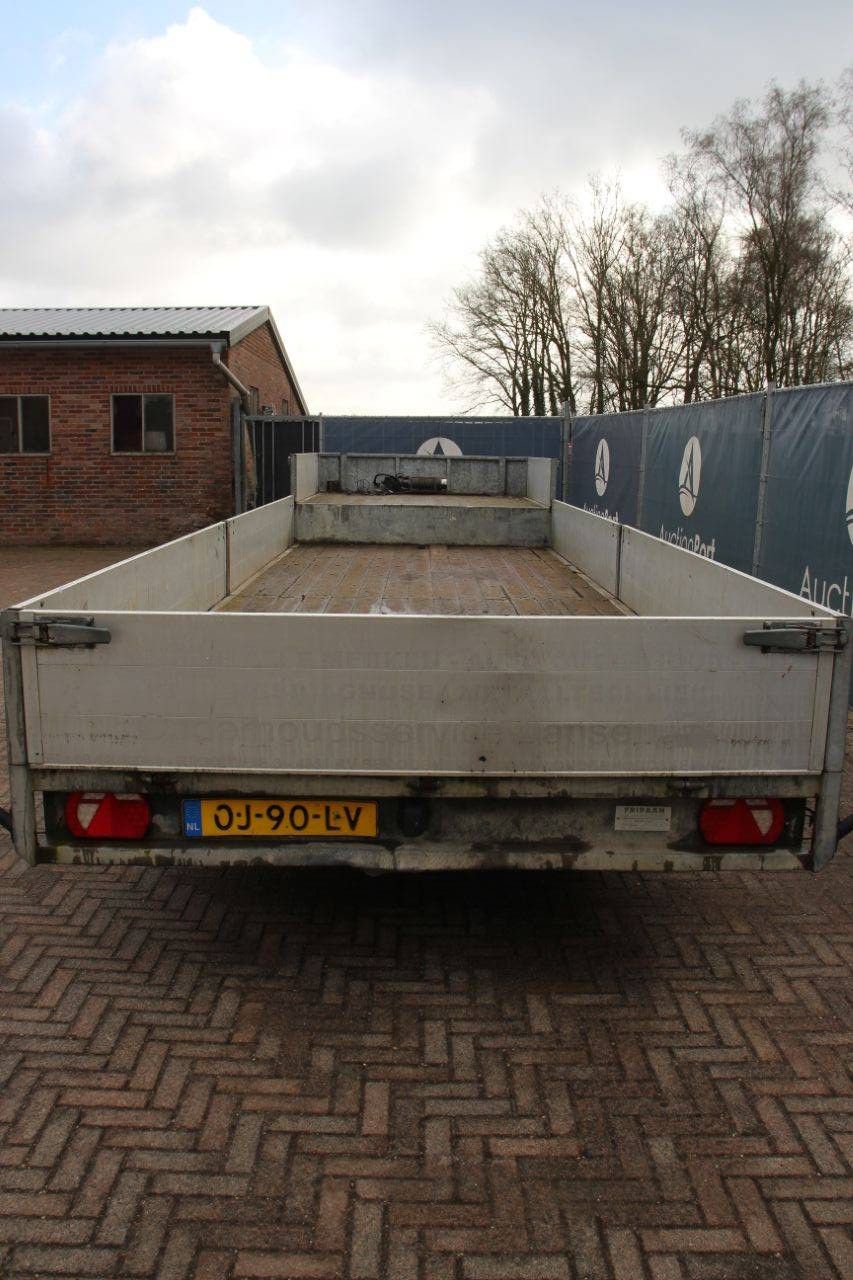 Semi-Low Loader Fripaan ZTOP55 2006