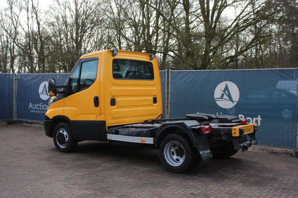 Chassis Cabin Iveco Daily 40C17 Diesel 170hp 2016