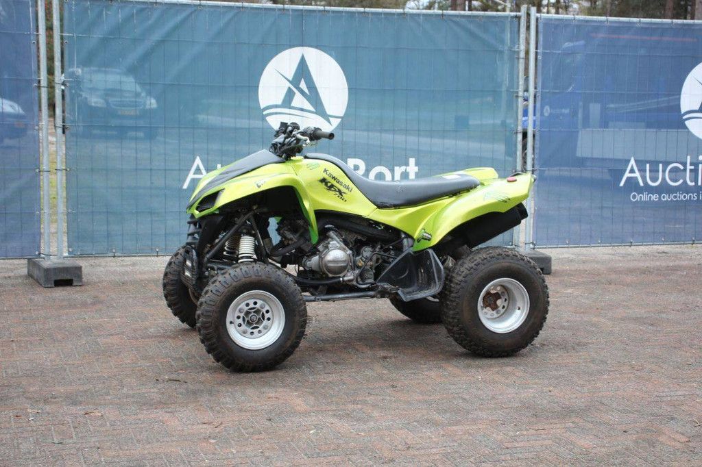 Quad Kawasaki KFX 700 Benzine 2008 (Marge)