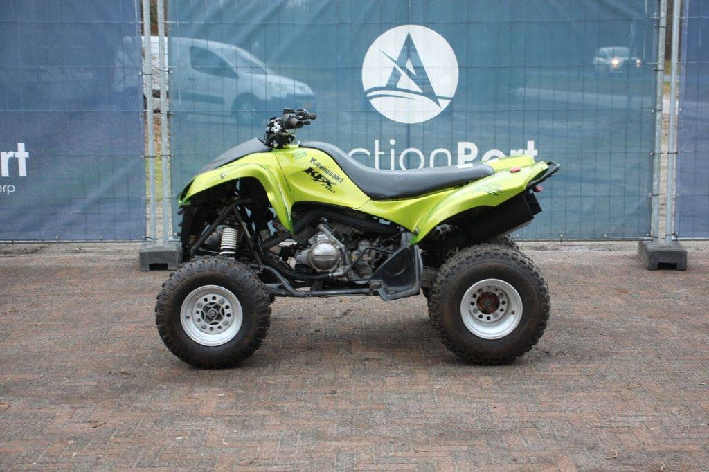 Quad Kawasaki KFX 700 Benzine 2008 (Marge)
