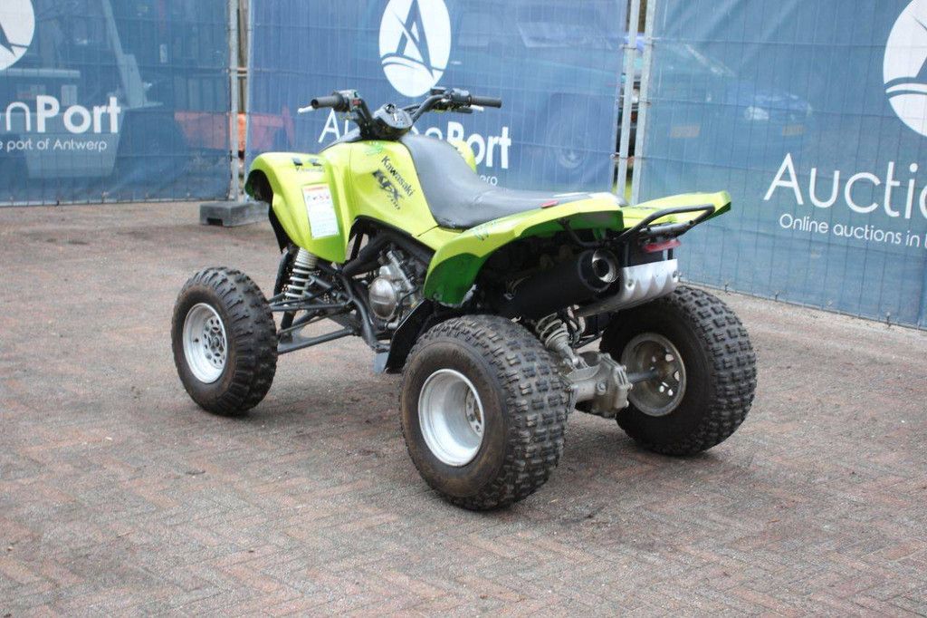 Quad Kawasaki KFX 700 Benzine 2008 (Marge)