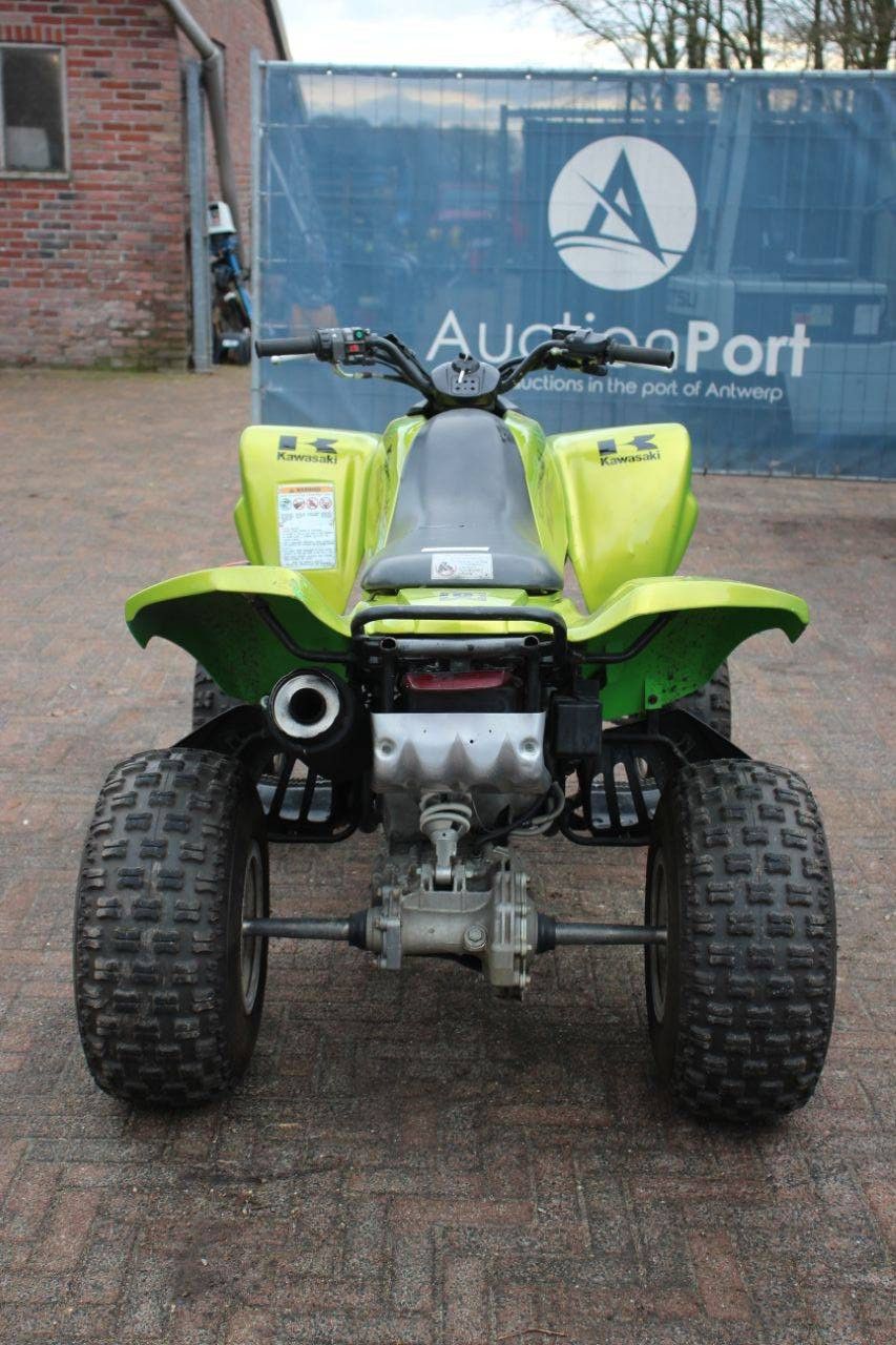 Quad Kawasaki KFX 700 Benzine 2008 (Marge)
