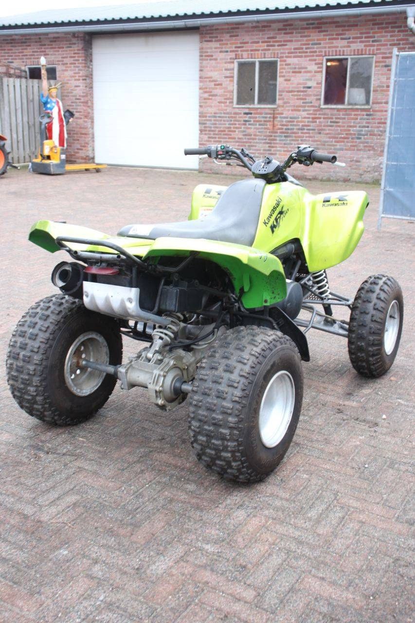 Quad Kawasaki KFX 700 Benzine 2008 (Marge)
