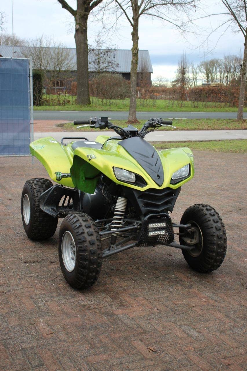 Quad Kawasaki KFX 700 Benzine 2008 (Marge)
