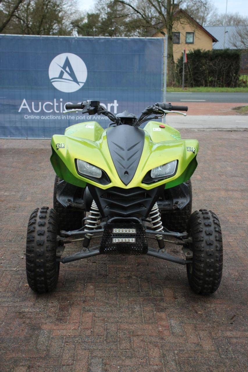 Quad Kawasaki KFX 700 Benzine 2008 (Marge)