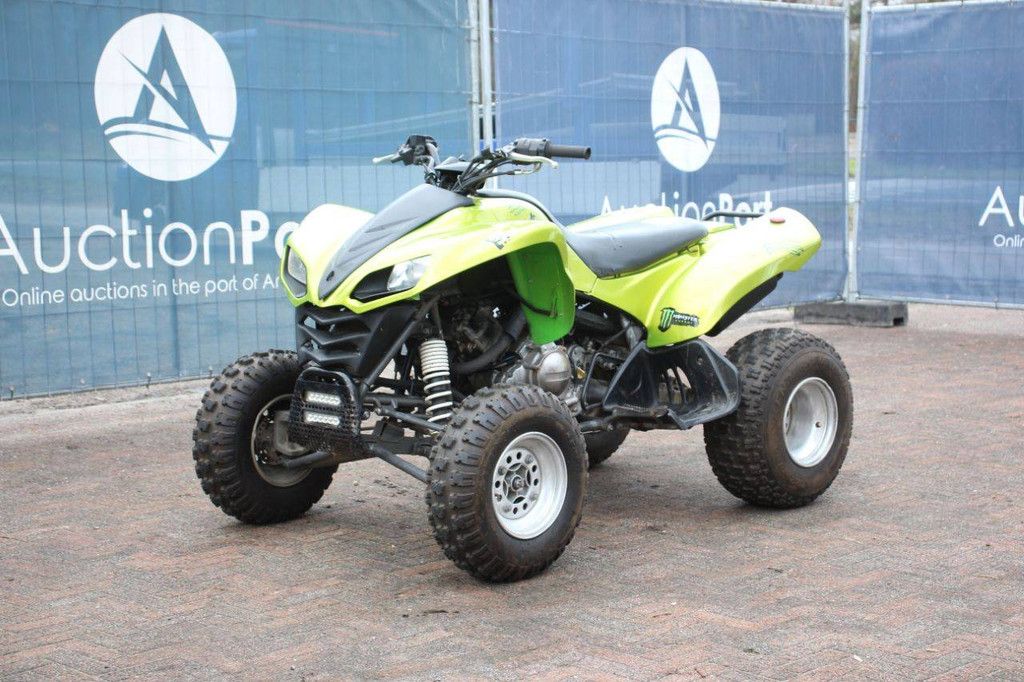 Quad Kawasaki KFX 700 Benzine 2008 (Marge)