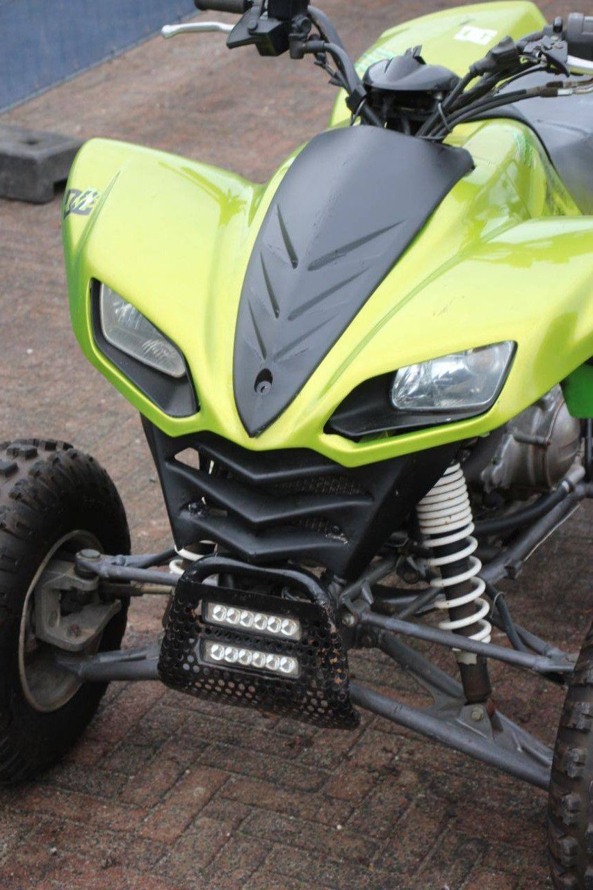 Quad Kawasaki KFX 700 Benzine 2008 (Marge)