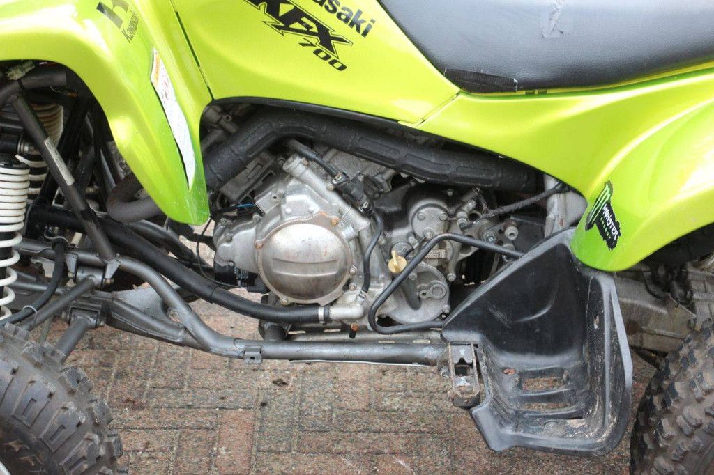 Quad Kawasaki KFX 700 Benzine 2008 (Marge)