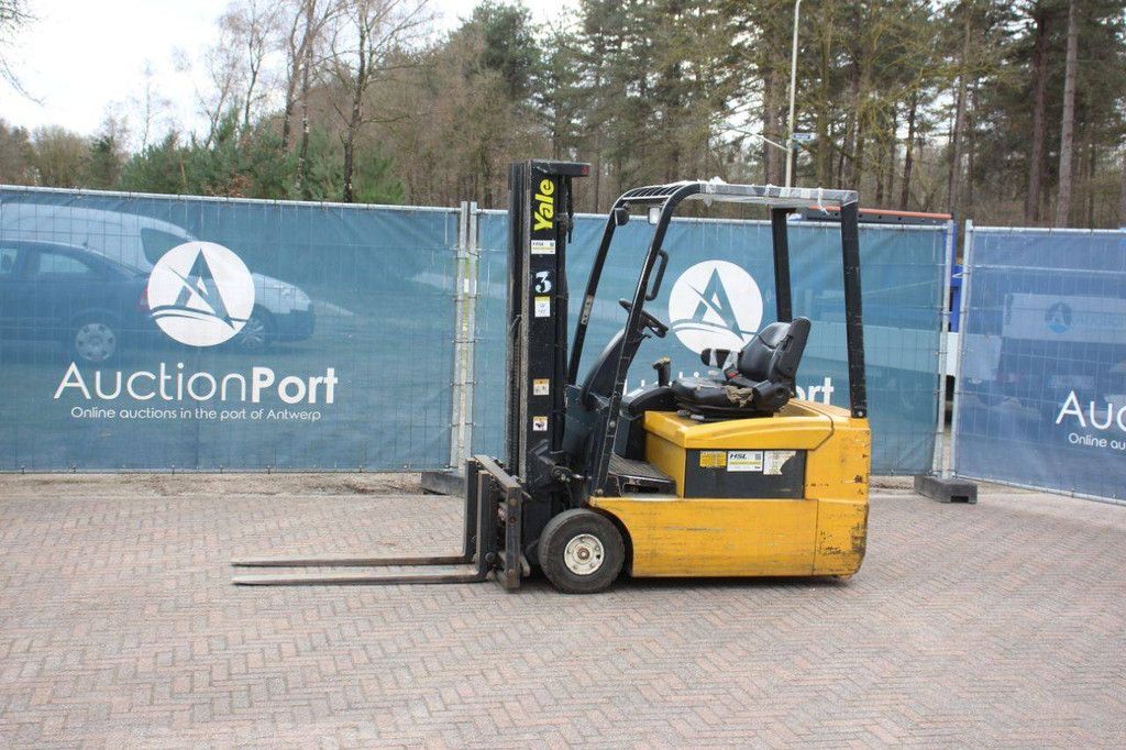 Gabelstapler Yale ERP18ATF E2130 Elektro 1590kg 4,9m 2006