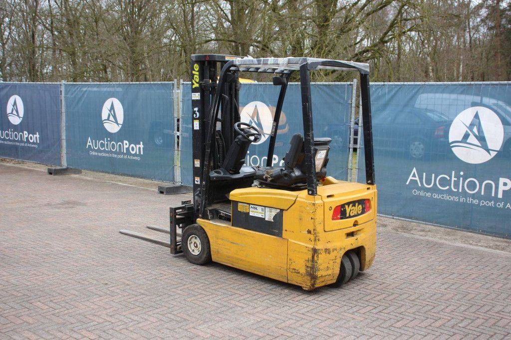 Gabelstapler Yale ERP18ATF E2130 Elektro 1590kg 4,9m 2006