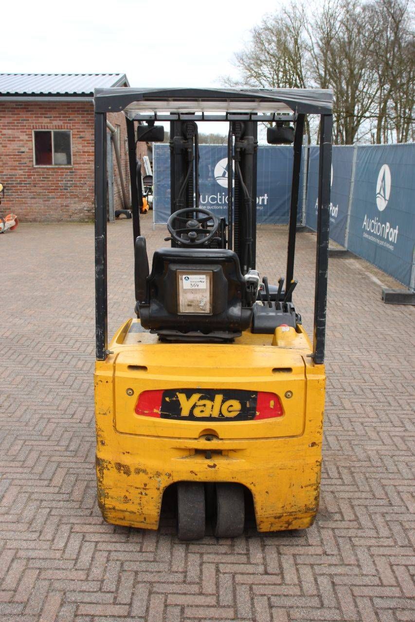 Gabelstapler Yale ERP18ATF E2130 Elektro 1590kg 4,9m 2006