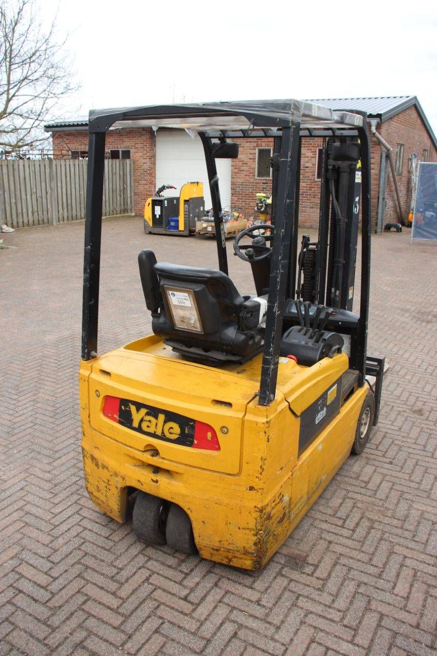Gabelstapler Yale ERP18ATF E2130 Elektro 1590kg 4,9m 2006